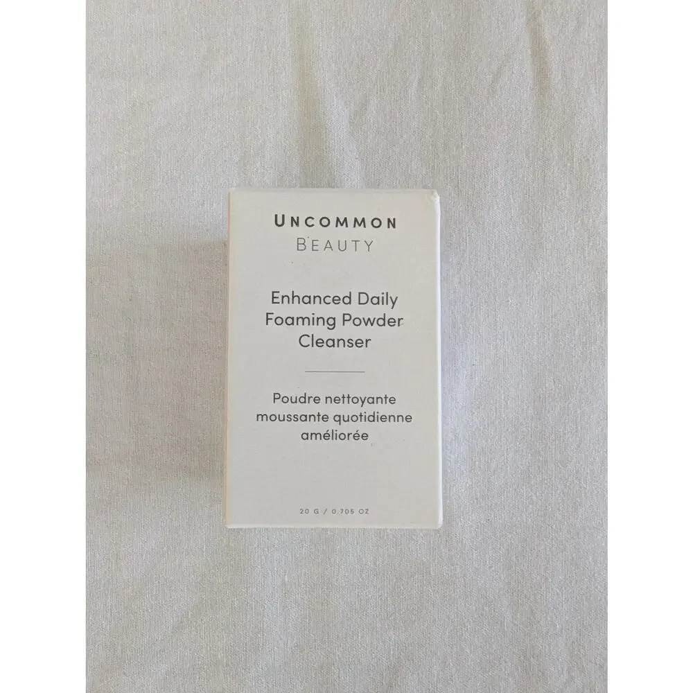 Uncommon Beauty Enhanced Daily Foaming Powder Cleanser 20 g / 0. 705 oz